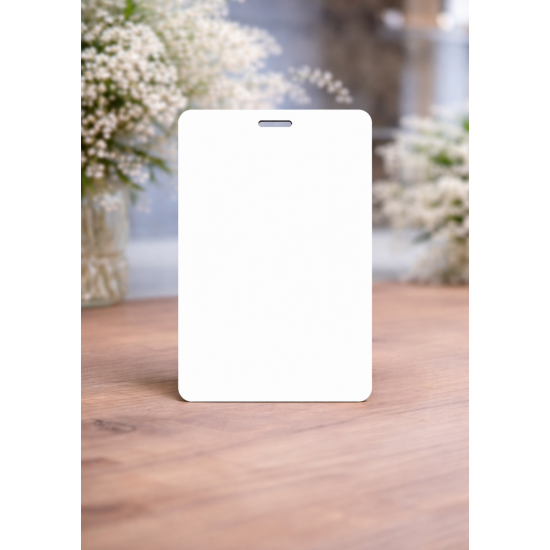 YAKA KARTI (B)  Süblimasyon Termoplast